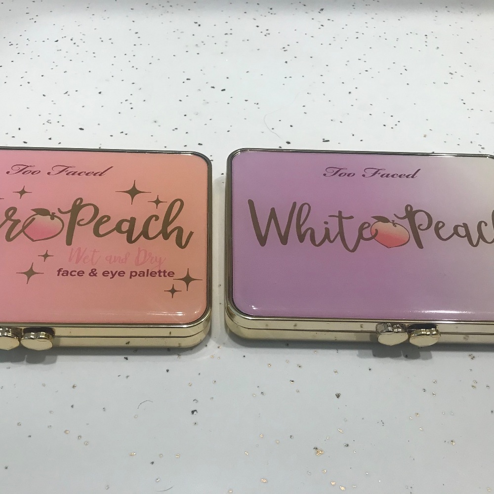 Too Faced Peach Palettes